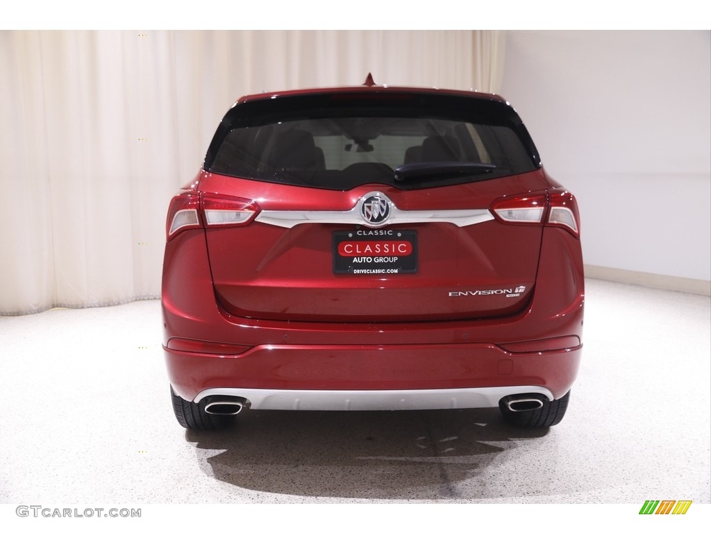 2020 Envision Premium AWD - Chili Red Metallic / Light Neutral photo #19