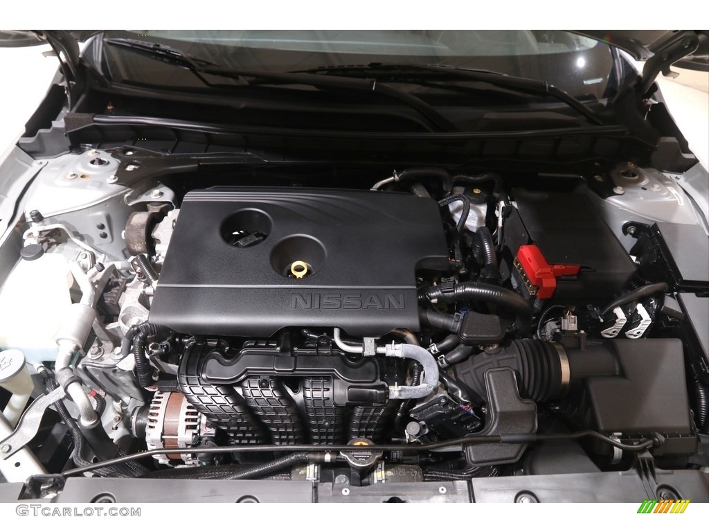 2019 Altima SR AWD - Brilliant Silver Metallic / Charcoal photo #19