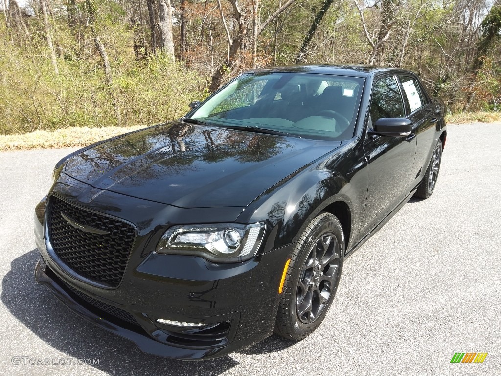 Gloss Black 2022 Chrysler 300 Touring L AWD Exterior Photo #143954007