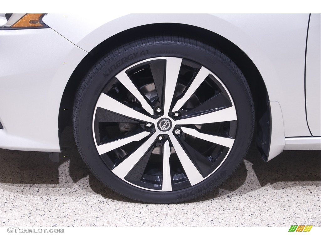 2019 Altima SR AWD - Brilliant Silver Metallic / Charcoal photo #20