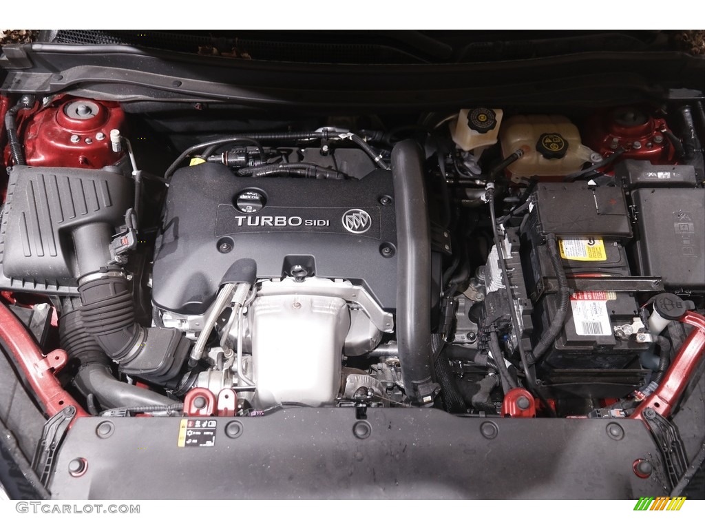 2020 Envision Premium AWD - Chili Red Metallic / Light Neutral photo #20