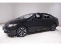 Crystal Black Pearl - Civic EX Sedan Photo No. 3