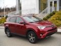 Ruby Flare Pearl 2018 Toyota RAV4 XLE AWD