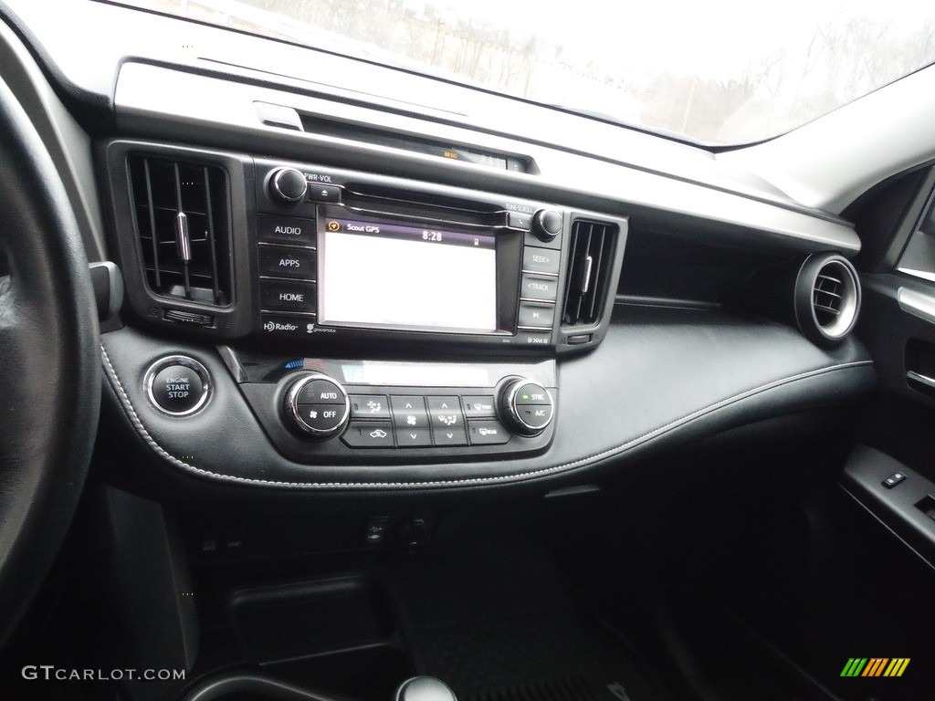 2018 RAV4 XLE AWD - Ruby Flare Pearl / Black photo #4