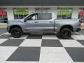 2021 Satin Steel Metallic Chevrolet Silverado 1500 LT Trail Boss Crew Cab 4x4  photo #1