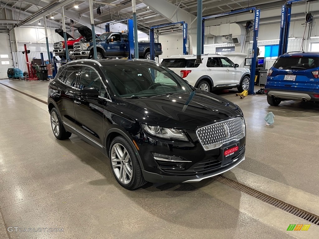 Infinite Black Metallic 2019 Lincoln MKC Reserve AWD Exterior Photo #143954427
