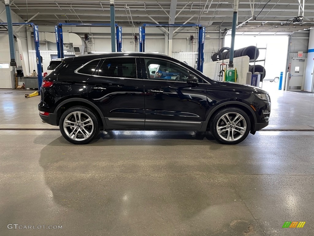 Infinite Black Metallic 2019 Lincoln MKC Reserve AWD Exterior Photo #143954448