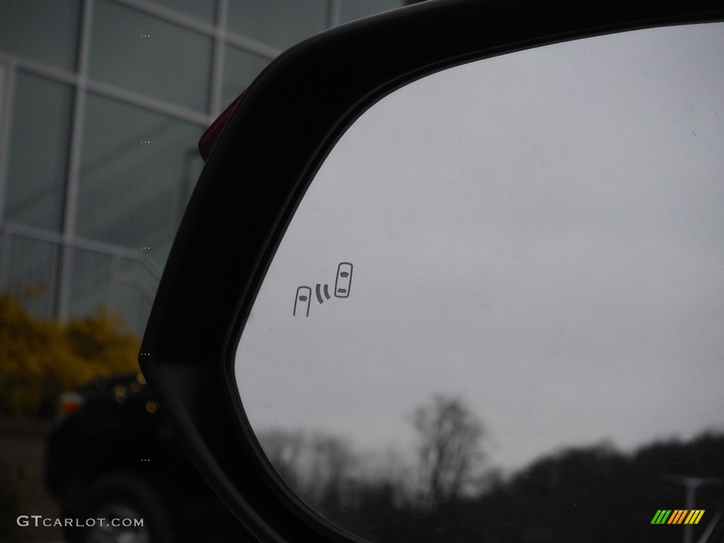 2018 RAV4 XLE AWD - Ruby Flare Pearl / Black photo #14