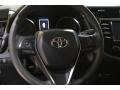 2019 Midnight Black Metallic Toyota Camry LE  photo #7