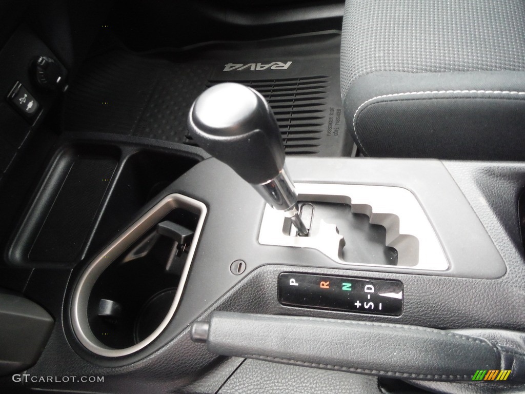 2018 RAV4 XLE AWD - Ruby Flare Pearl / Black photo #25