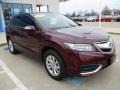 Basque Red Pearl II 2017 Acura RDX AWD Exterior