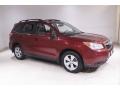 Venetian Red Pearl 2015 Subaru Forester 2.5i Limited