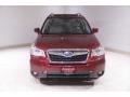 2015 Venetian Red Pearl Subaru Forester 2.5i Limited  photo #2