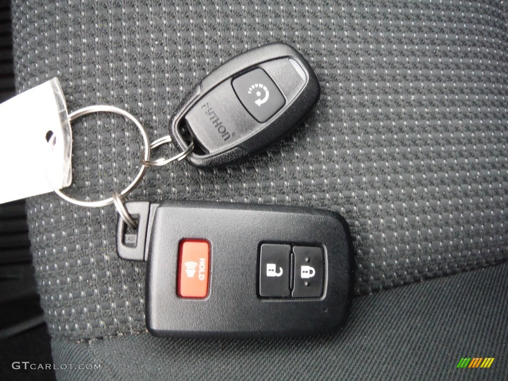 2018 RAV4 XLE AWD - Ruby Flare Pearl / Black photo #33