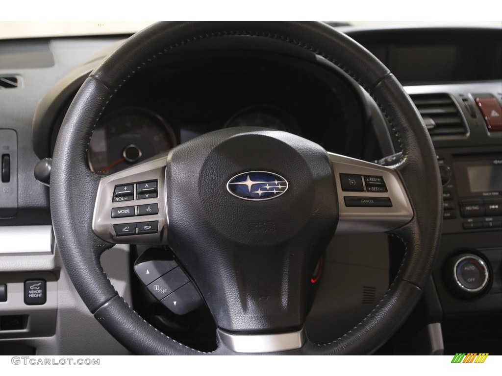 2015 Forester 2.5i Limited - Venetian Red Pearl / Gray photo #7
