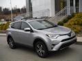Silver Sky Metallic 2018 Toyota RAV4 XLE AWD