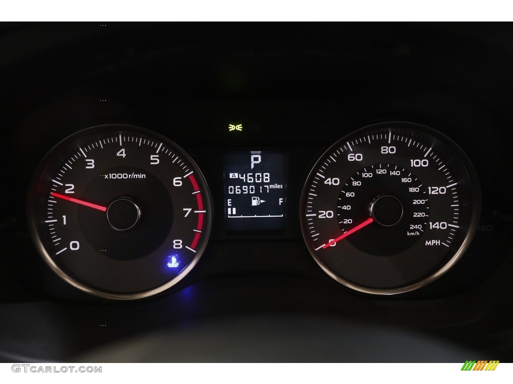 2015 Forester 2.5i Limited - Venetian Red Pearl / Gray photo #8