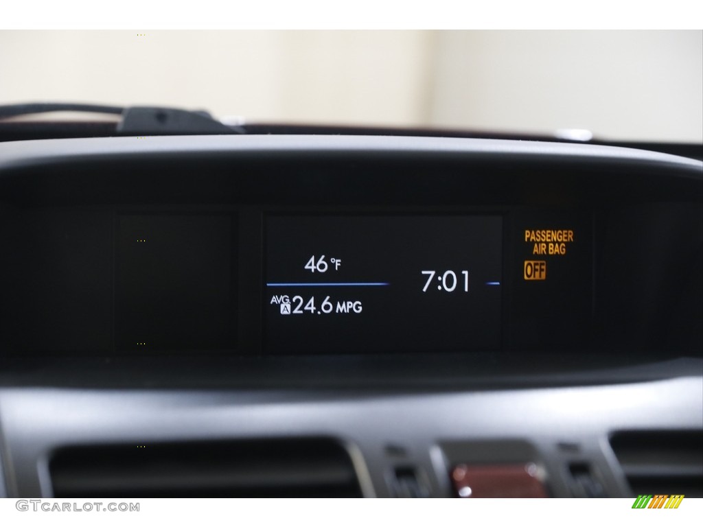 2015 Forester 2.5i Limited - Venetian Red Pearl / Gray photo #10