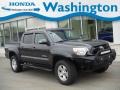 Magnetic Gray Metallic 2015 Toyota Tacoma V6 Double Cab 4x4