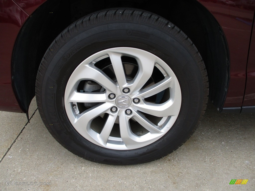 2017 Acura RDX AWD Wheel Photos