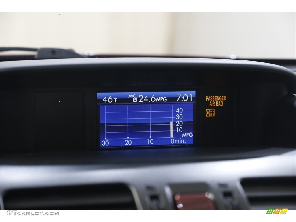 2015 Forester 2.5i Limited - Venetian Red Pearl / Gray photo #12