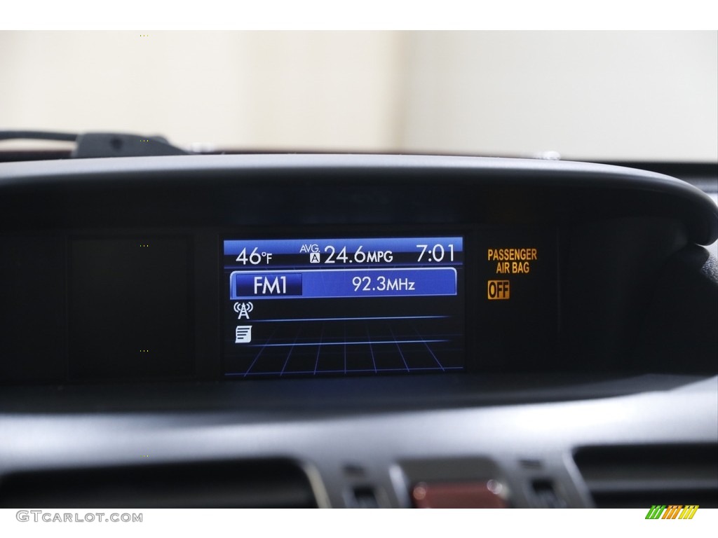 2015 Forester 2.5i Limited - Venetian Red Pearl / Gray photo #14