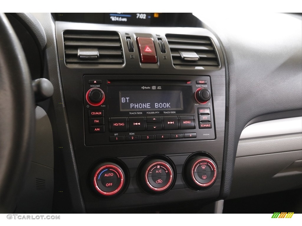 2015 Forester 2.5i Limited - Venetian Red Pearl / Gray photo #15