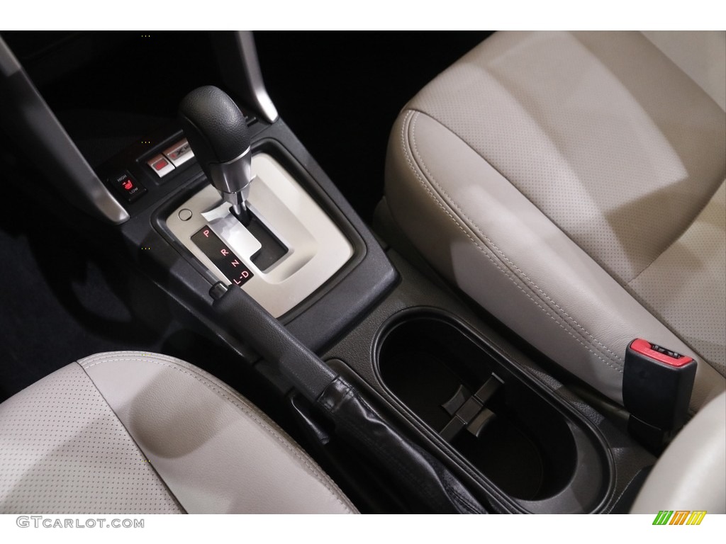 2015 Forester 2.5i Limited - Venetian Red Pearl / Gray photo #16