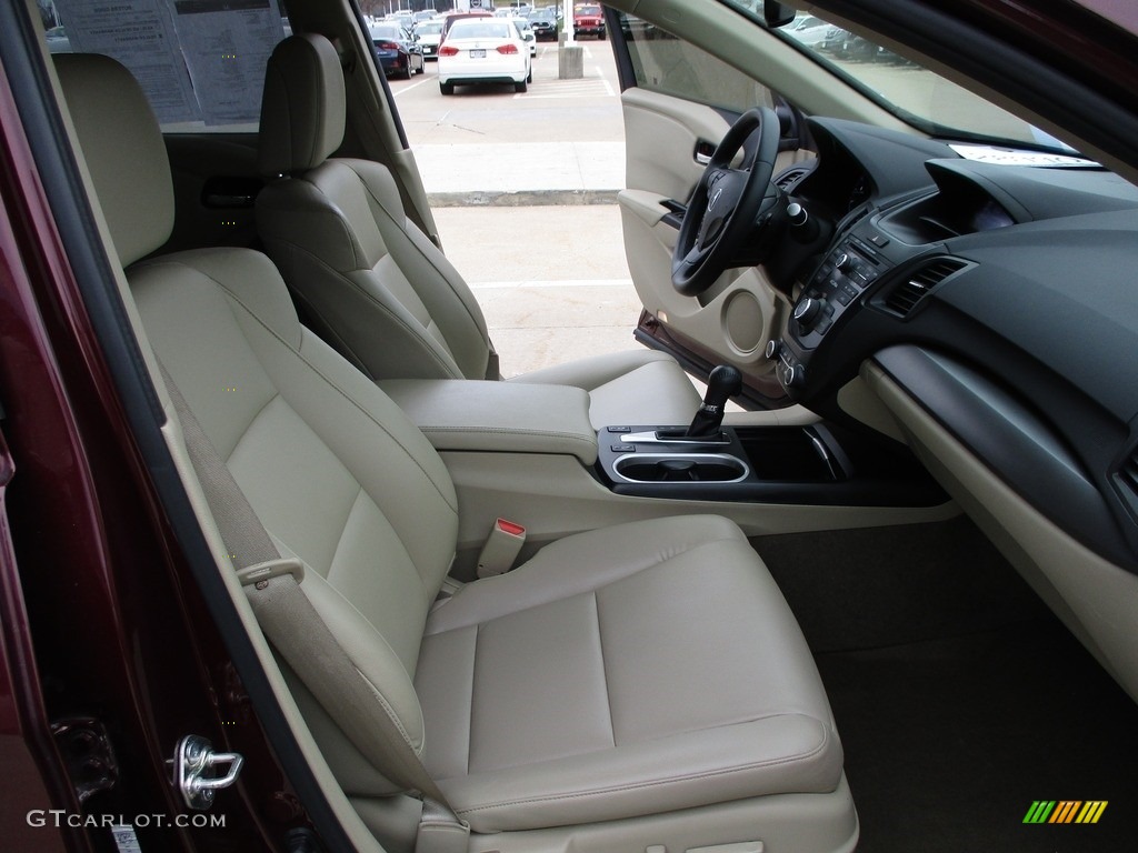2017 RDX AWD - Basque Red Pearl II / Parchment photo #16