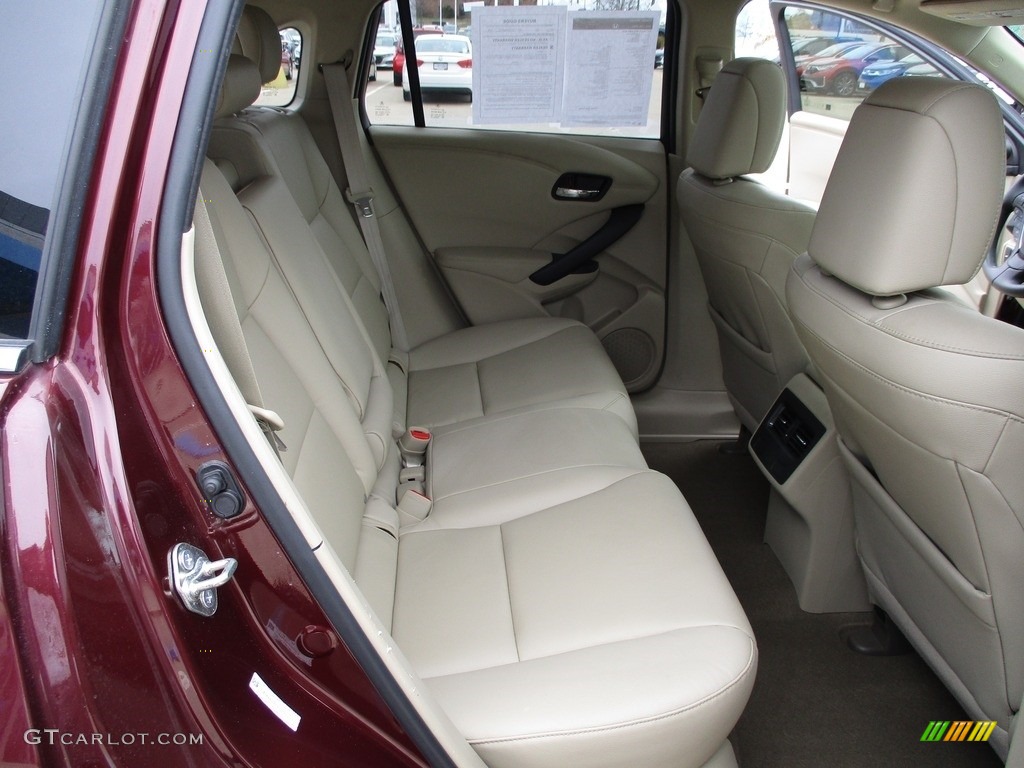 2017 RDX AWD - Basque Red Pearl II / Parchment photo #20