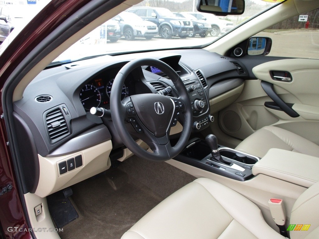 Parchment Interior 2017 Acura RDX AWD Photo #143955144