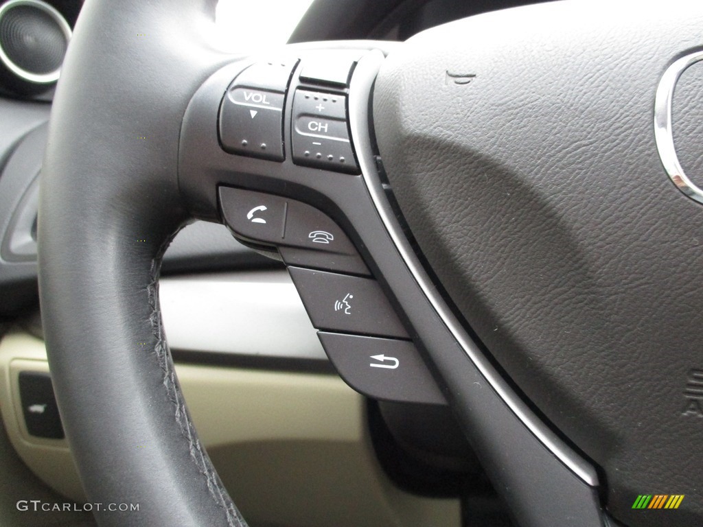 2017 RDX AWD - Basque Red Pearl II / Parchment photo #31