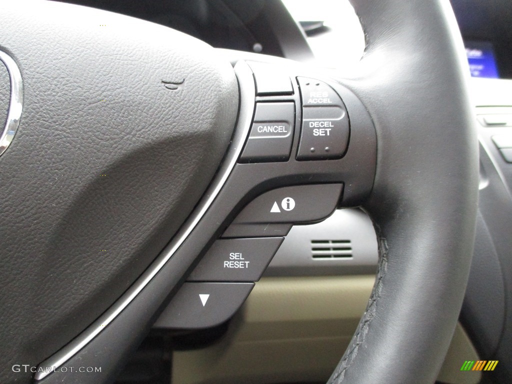 2017 RDX AWD - Basque Red Pearl II / Parchment photo #32