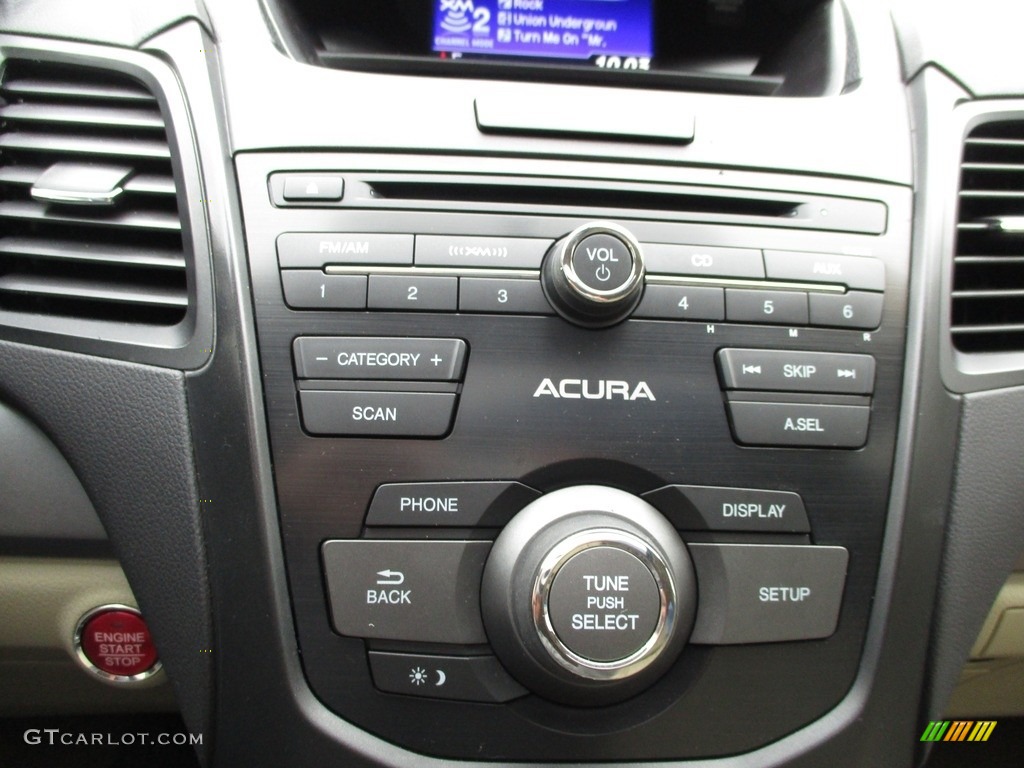 2017 RDX AWD - Basque Red Pearl II / Parchment photo #36