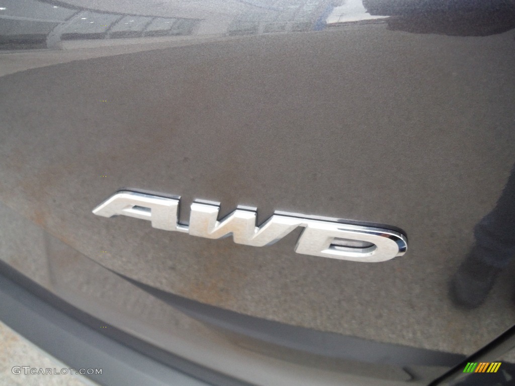 2020 CR-V LX AWD - Modern Steel Metallic / Black photo #10