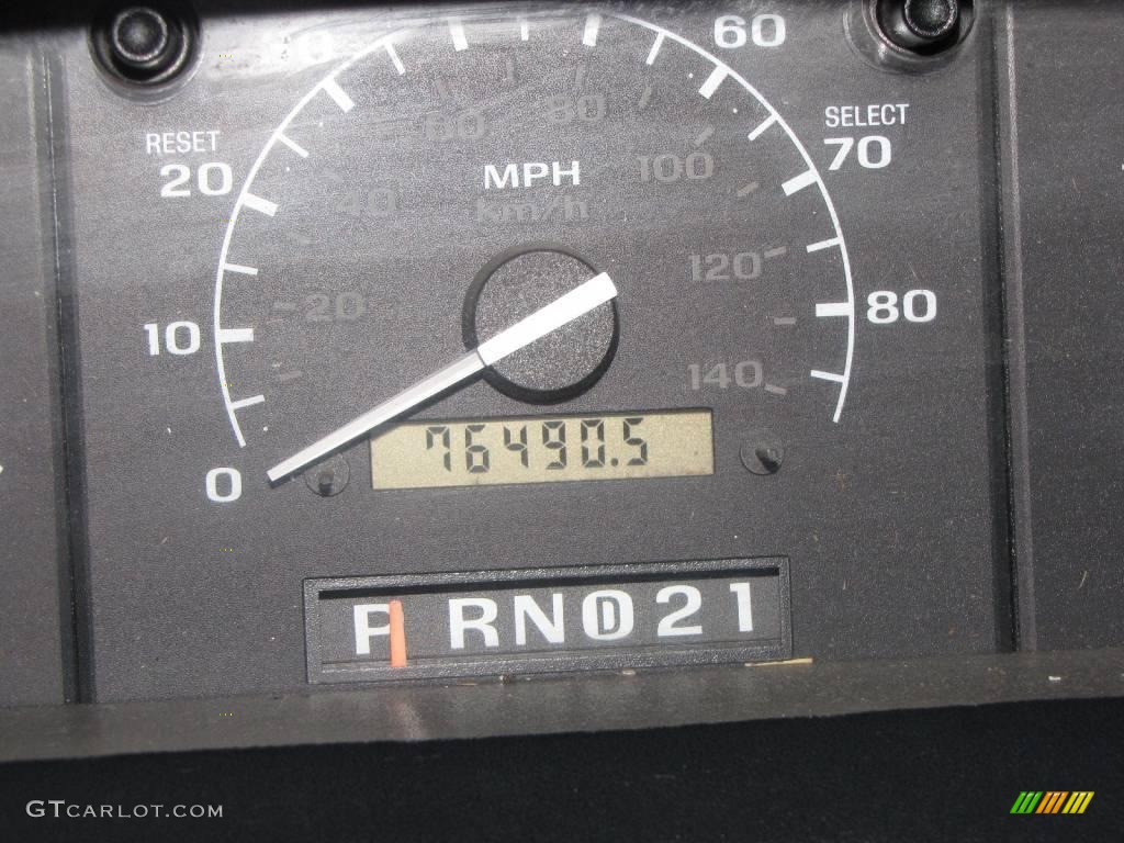 1997 F250 XLT Regular Cab 4x4 - Oxford White / Prairie Tan photo #15