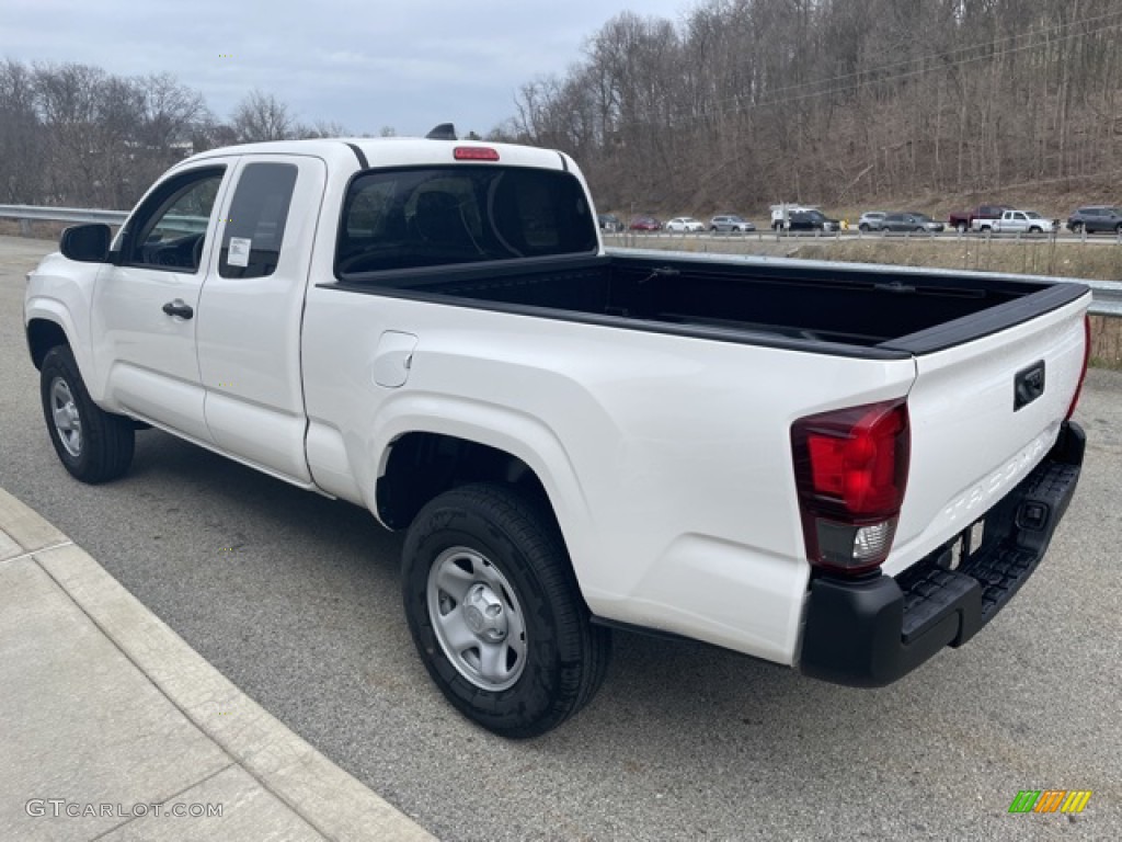 Super White 2022 Toyota Tacoma SR Access Cab 4x4 Exterior Photo #143955708