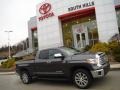 2014 Magnetic Gray Metallic Toyota Tundra Limited Double Cab 4x4  photo #2