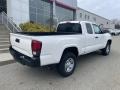 2022 Super White Toyota Tacoma SR Access Cab 4x4  photo #9