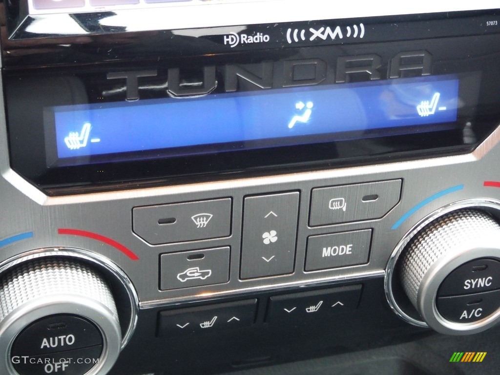 2014 Toyota Tundra Limited Double Cab 4x4 Controls Photo #143955756