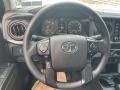Cement Gray Steering Wheel Photo for 2022 Toyota Tacoma #143955759