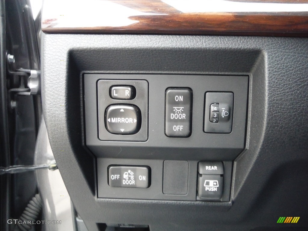 2014 Toyota Tundra Limited Double Cab 4x4 Controls Photo #143955783