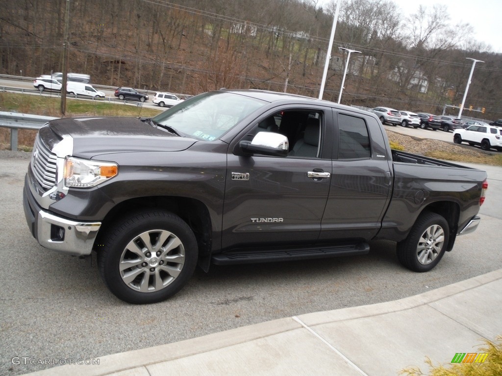 Magnetic Gray Metallic 2014 Toyota Tundra Limited Double Cab 4x4 Exterior Photo #143955819