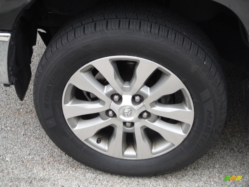 2014 Toyota Tundra Limited Double Cab 4x4 Wheel Photo #143955825