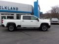 Summit White - Silverado 2500HD Custom Crew Cab 4x4 Photo No. 2