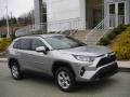 Front 3/4 View of 2021 RAV4 XLE AWD