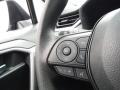Black Steering Wheel Photo for 2021 Toyota RAV4 #143955978