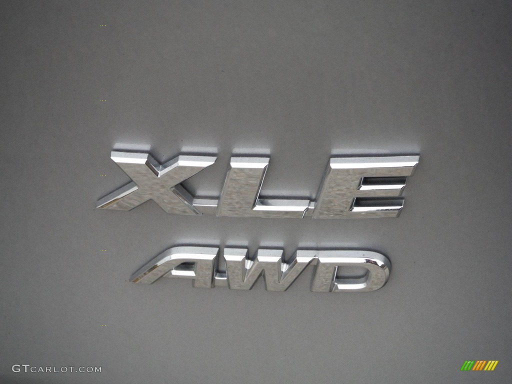 2021 Toyota RAV4 XLE AWD Marks and Logos Photo #143956035