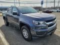 Cyber Gray Metallic - Colorado WT Crew Cab 4x4 Photo No. 2