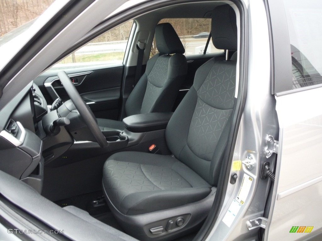 2021 Toyota RAV4 XLE AWD Front Seat Photo #143956044